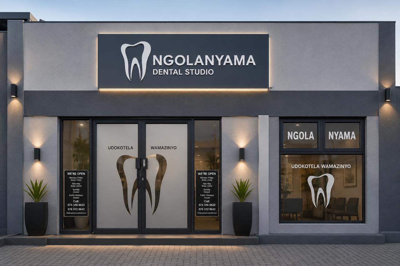 Ngolanyama Dental Studio building exterior