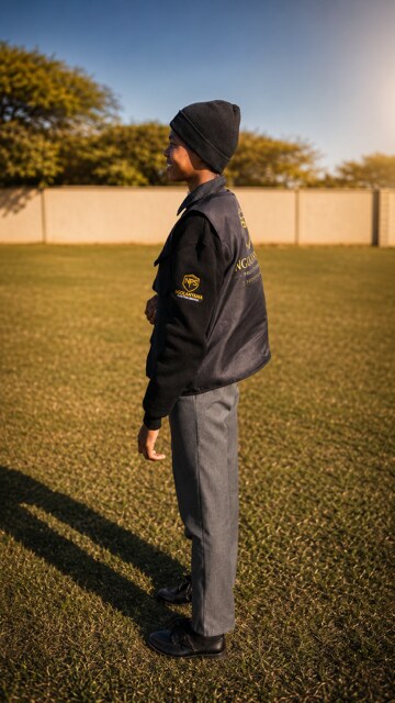Ngolanyama Protection Services officer on patrol duty